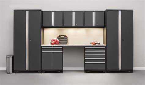 new age steel cabinets|high end garage cabinets.